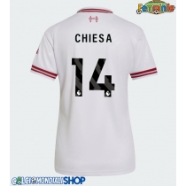 Maglie da calcio Liverpool Federico Chiesa #14 Seconda Maglia Femminile 2026-27 Manica Corta